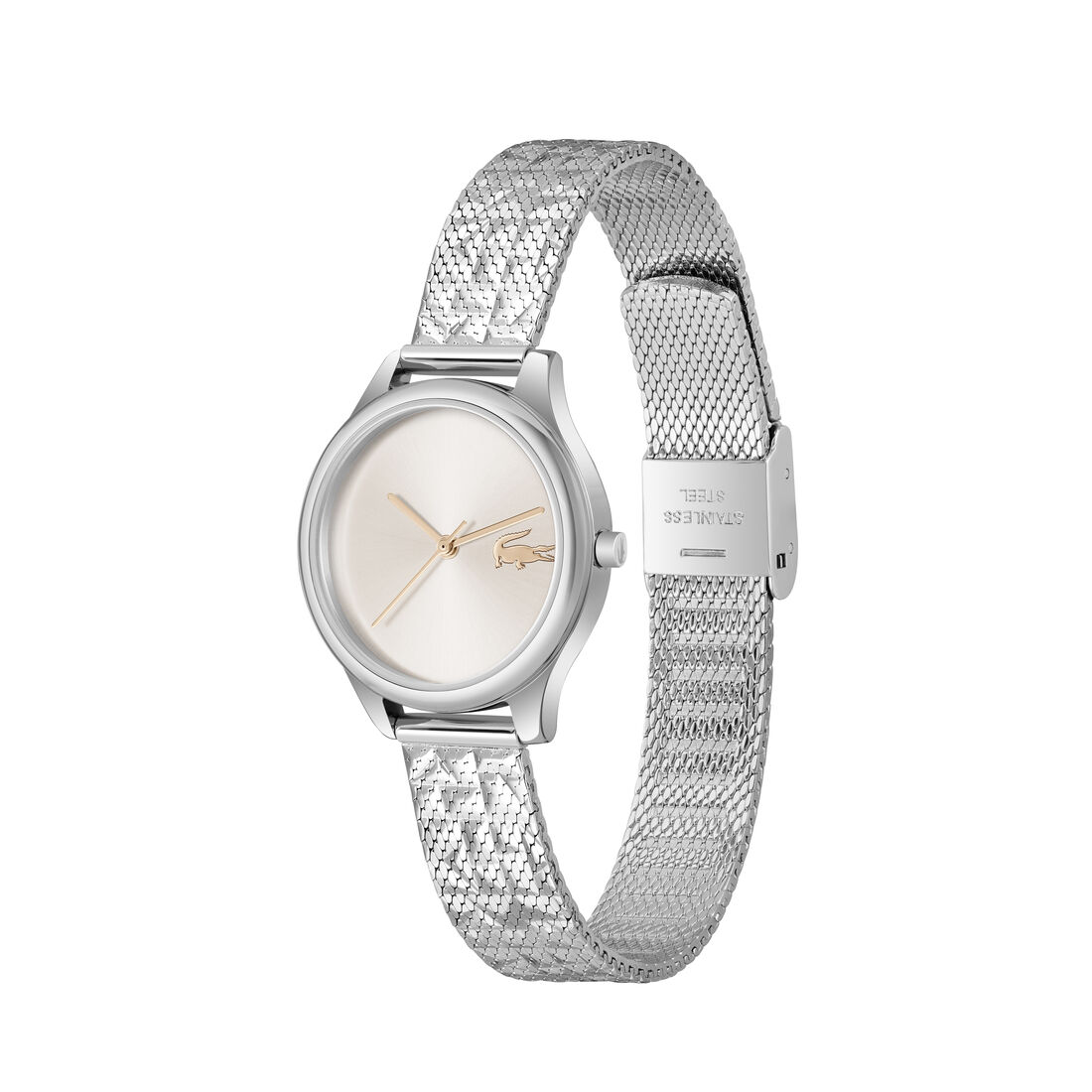 ساعة ستانلس ستيل للسيدات Stainless Steel Women's Watch - 2001501-SILVER
