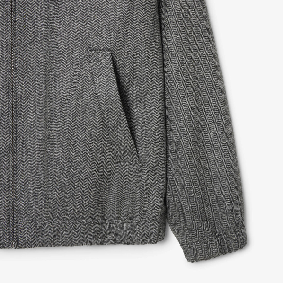 Wool Harrington Jacket Wool Harrington Jacket - BH5526-00-UWC