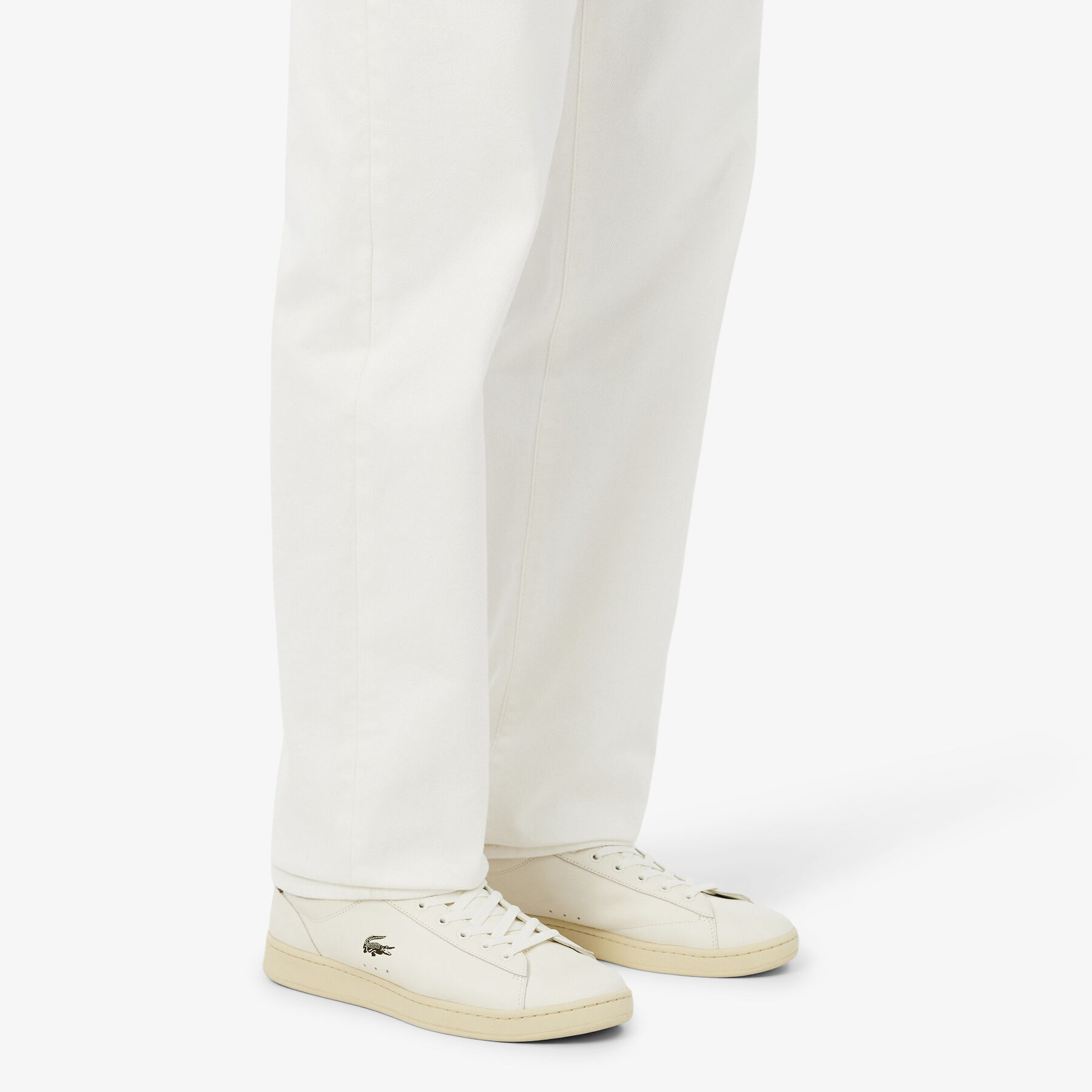 Men's Carnaby Set Leather Sneakers lacoste men s carnaby set leather sneakers