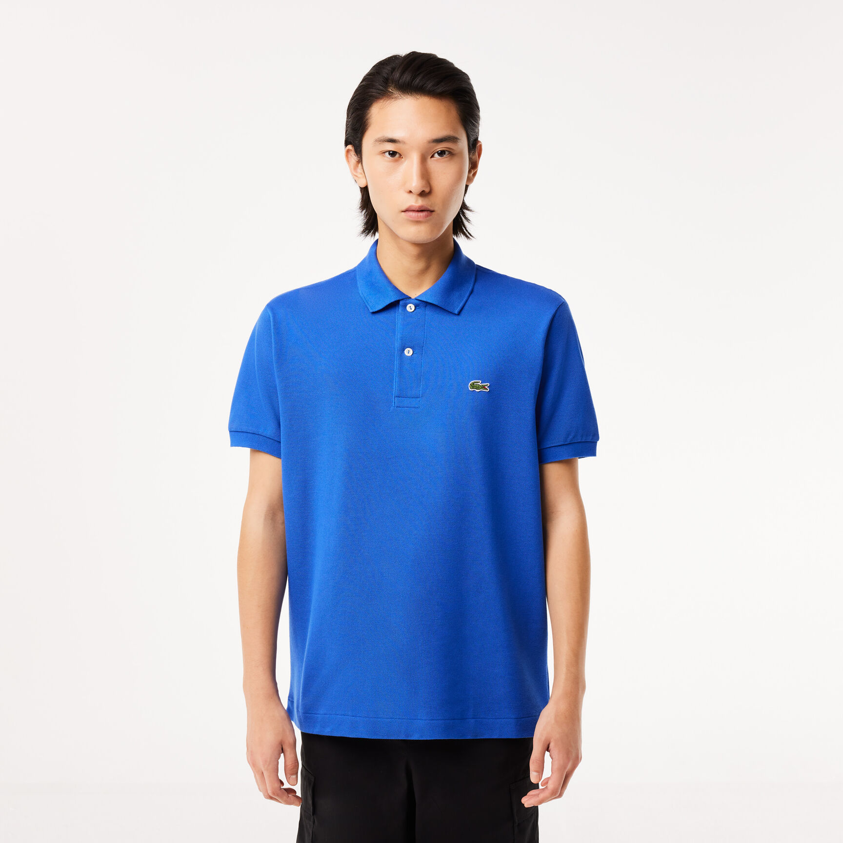 Original L.12.12 petit Pique cotton Polo Shirt - L1212-00-IXW