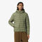 lacoste water repellent down windbreaker