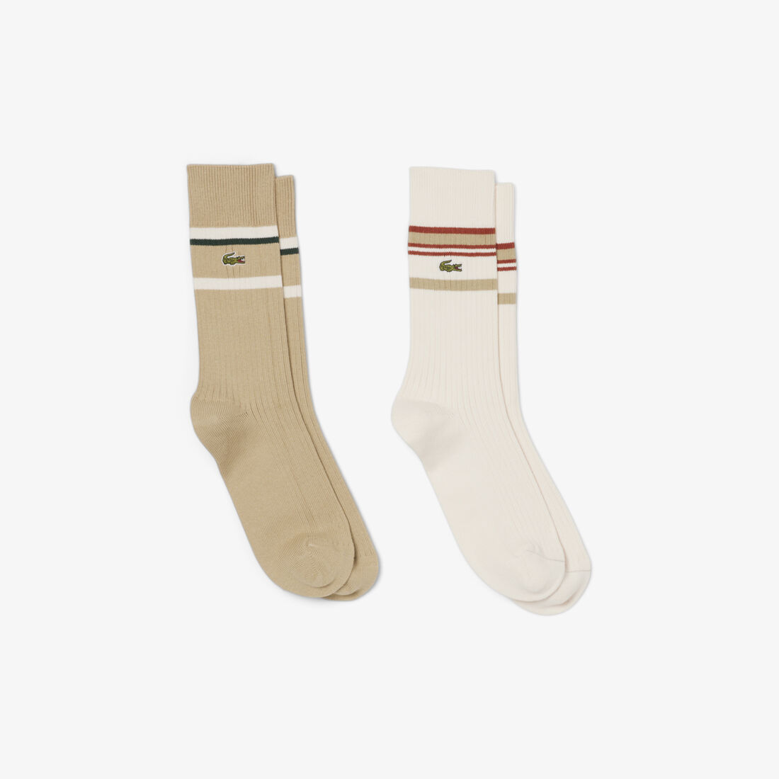 2-Pack Striped Socks - RA5988-00-7PT