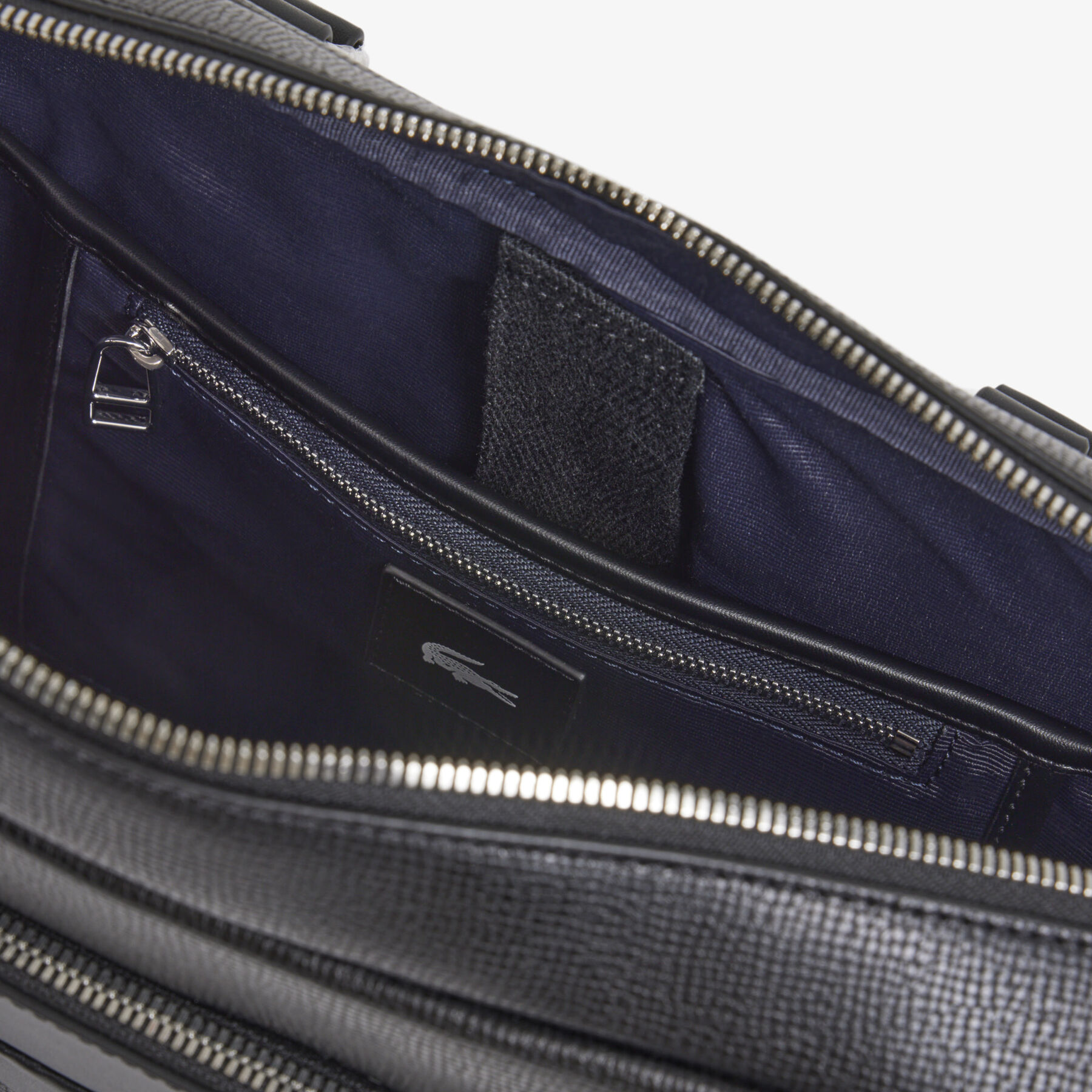 Ossian Leather Laptop Bag lacoste ossian leather laptop bag