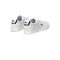 lacoste women s carnaby evo mesh lined leather trainers