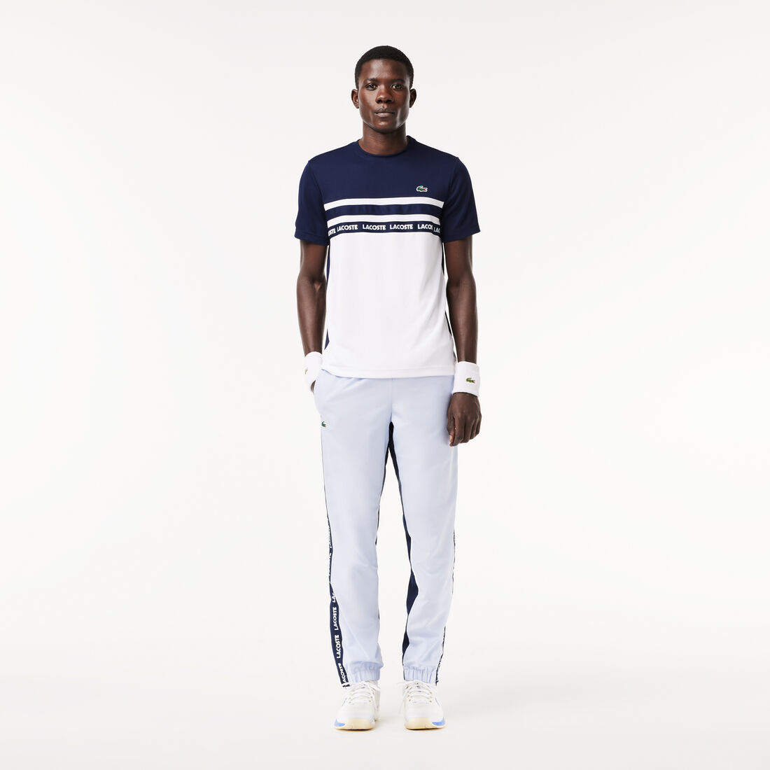 Ultra-Dry Logo Stripe Pique Tennis T-shirt Ultra-Dry Logo Stripe Piqu� Tennis T-shirt - TH7515-00-522