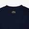 Signature Print Cotton T-shirt lacoste signature print cotton t shirt