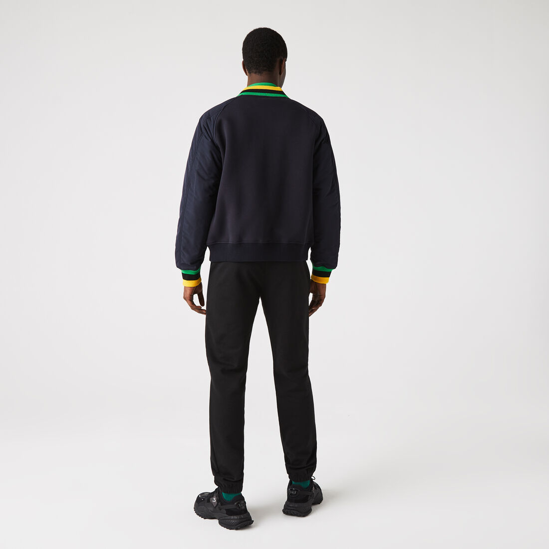 بنطال رياضي للتنس من الصوف مجموعة Lacoste SPORT للرجال بنطال رياضي للتنس من الصوف مجموعة Lacoste SPORT للرجال