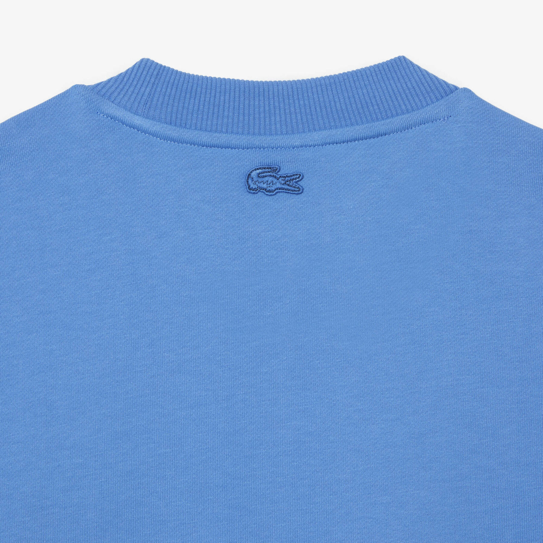 men s lacoste x netflix organic cotton print sweatshirt