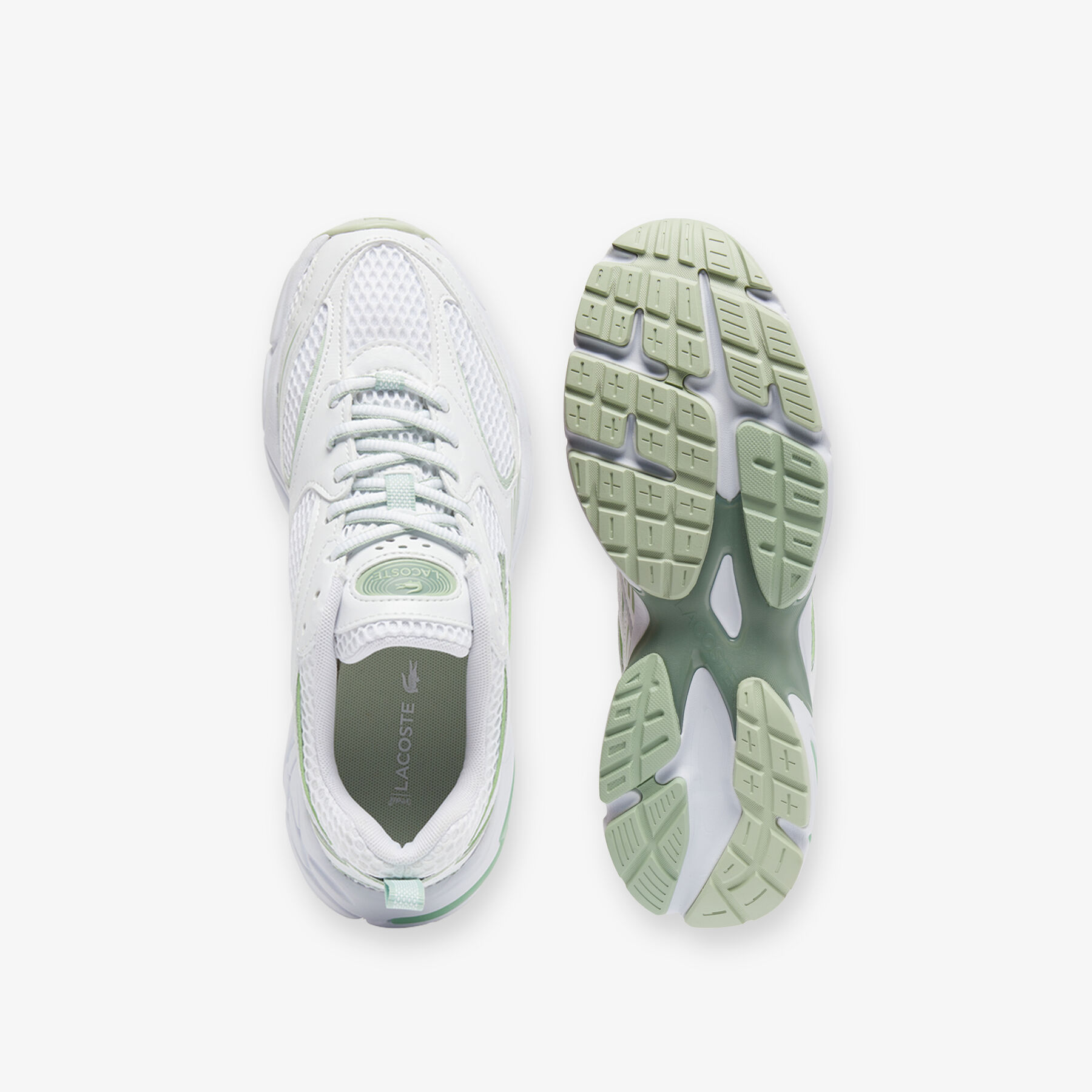 lacoste women s storm 96 2k leather sneakers
