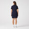 lacoste women s contrast branded two ply jersey polo dress