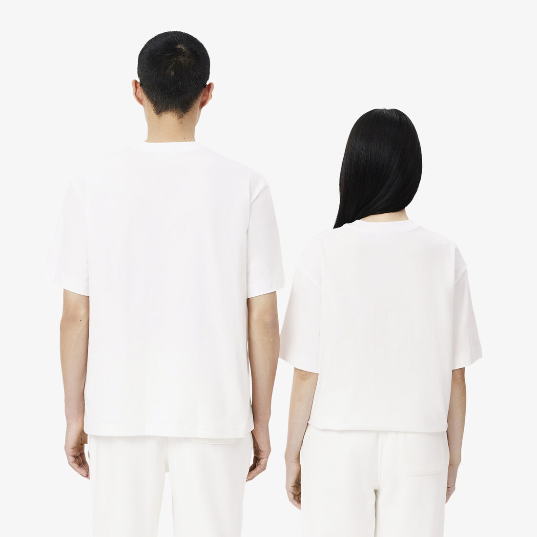 Loose Fit Heavy Cotton Badge T-shirt Loose Fit Heavy Cotton Badge T-shirt - TH2745-00-001