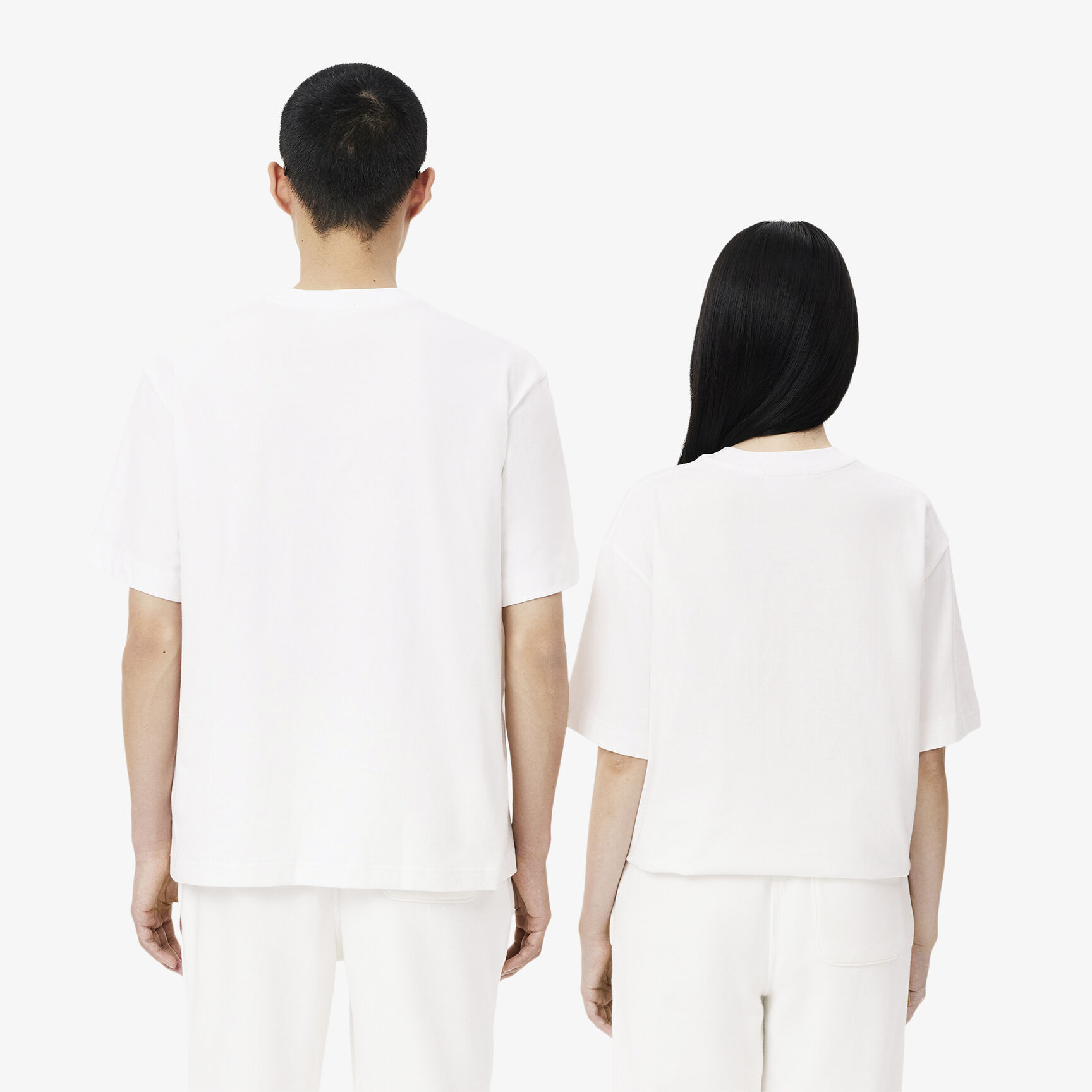 Loose Fit Heavy Cotton Badge T-shirt Loose Fit Heavy Cotton Badge T-shirt - TH2745-00-001