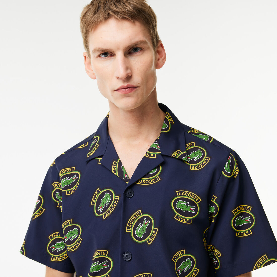 Ultra-Dry Anti-UV Short Sleeved Golf Shirt Ultra-Dry Anti-UV Short Sleeved Golf Shirt - CH7568-00-IR0