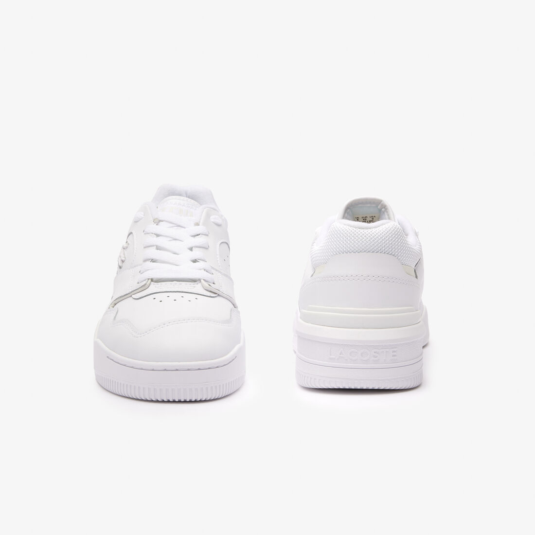 Men's Lineshot Premium Leather Trainers Men's Lineshot Premium Leather Trainers - 46SMA0110-21G