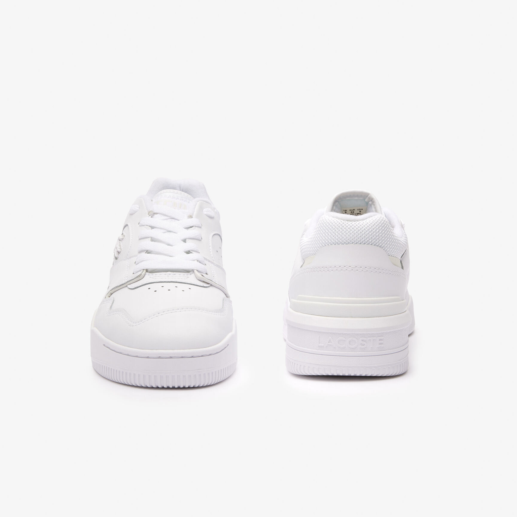 Men's Lineshot Premium Leather Trainers Men's Lineshot Premium Leather Trainers - 46SMA0110-21G