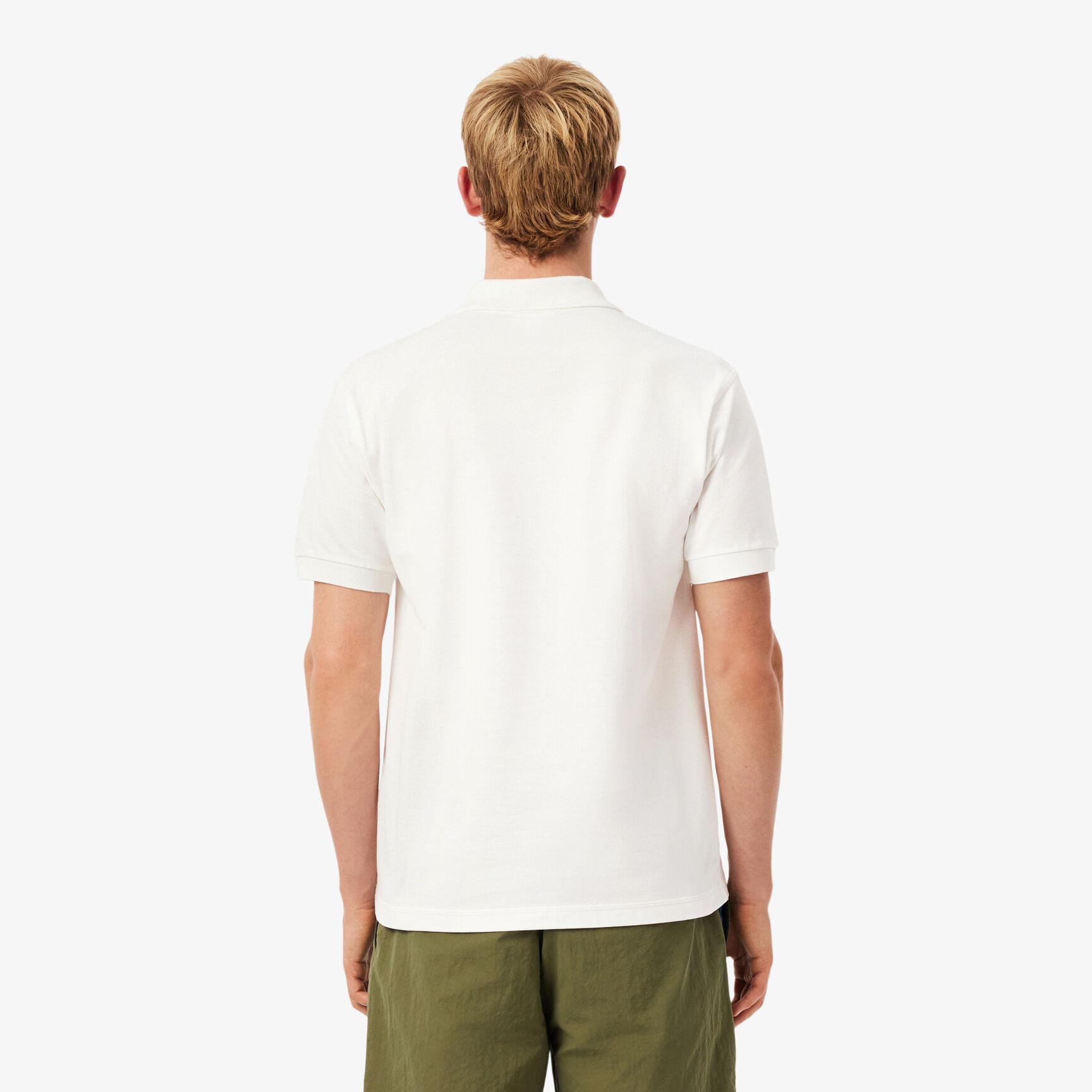 Classic Fit Embroidered Motif Pique Polo Shirt - PH5821-00-70V