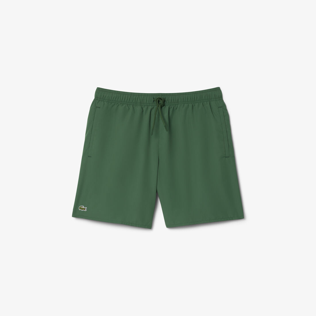 Mid Length Monochrome Swim Trunks Mid Length Monochrome Swim Trunks - MH9088-00-S30