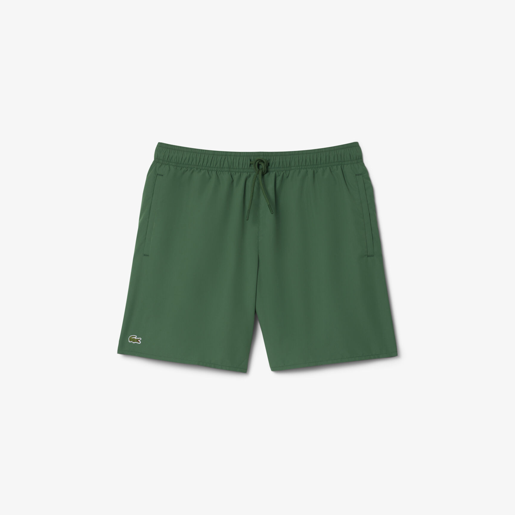 Mid Length Monochrome Swim Trunks Mid Length Monochrome Swim Trunks - MH9088-00-S30