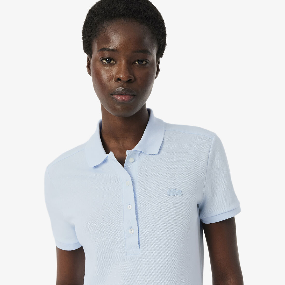 L.12.D Slim Fit Stretch Petit Pique Polo Shirt L.12.D Slim Fit Stretch Mini Pique Polo Shirt - PF5462-00-T01