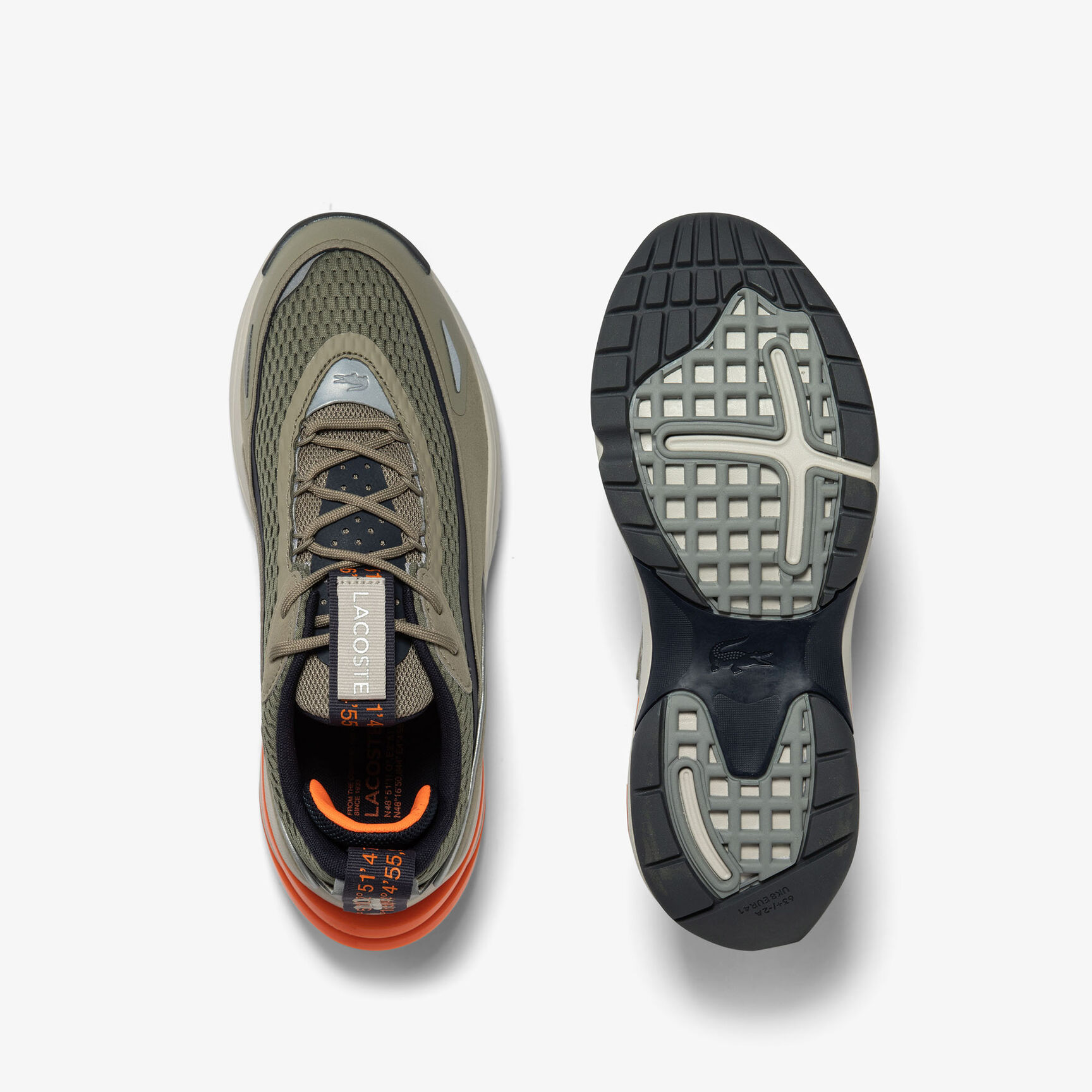 Men's Lacoste Odyssa Textile Trainers Men's Lacoste Odyssa Textile Trainers