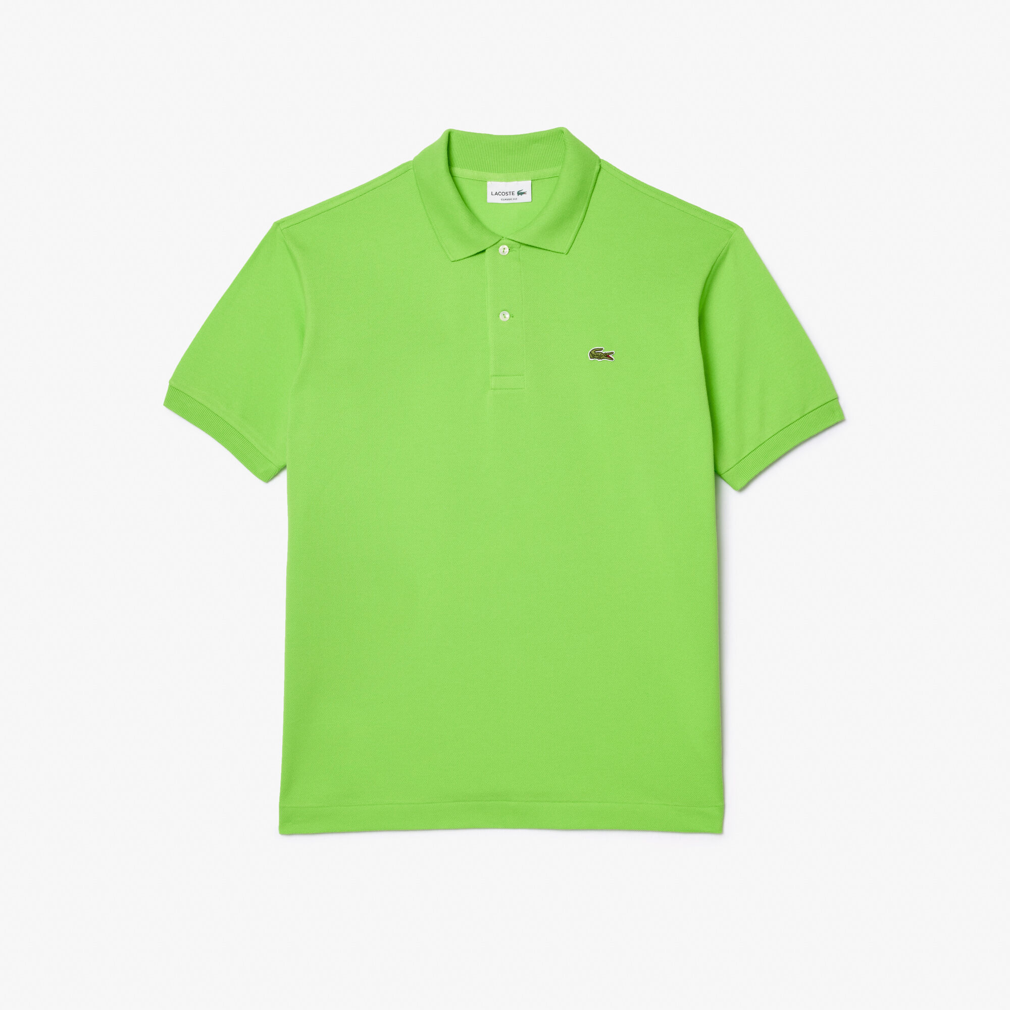 Polo shirts, shoes, leather goods 
