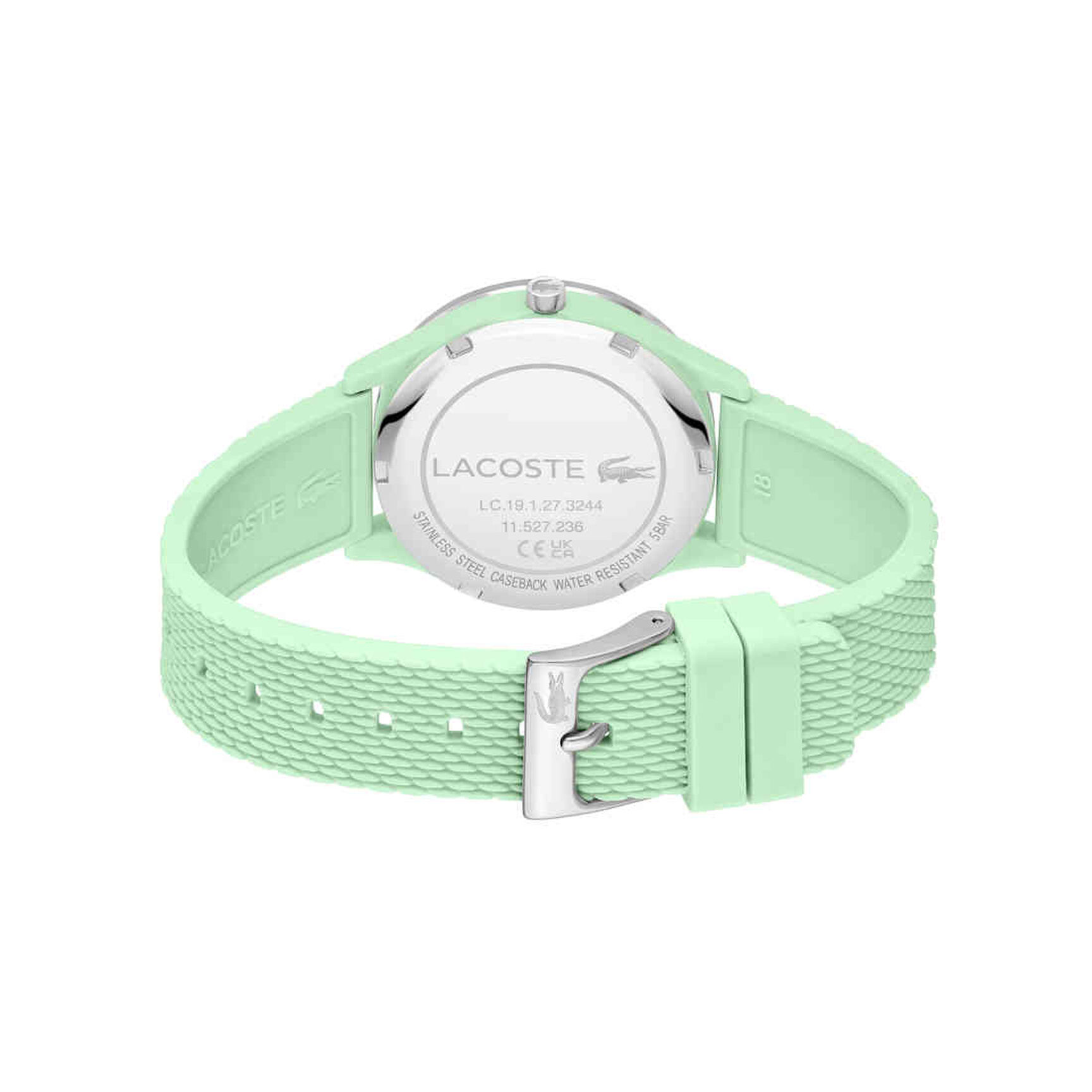 ساعة كروكوديل النسائية الأنيقة Women Crocodelle Fashion Watch - 2001304-BLU