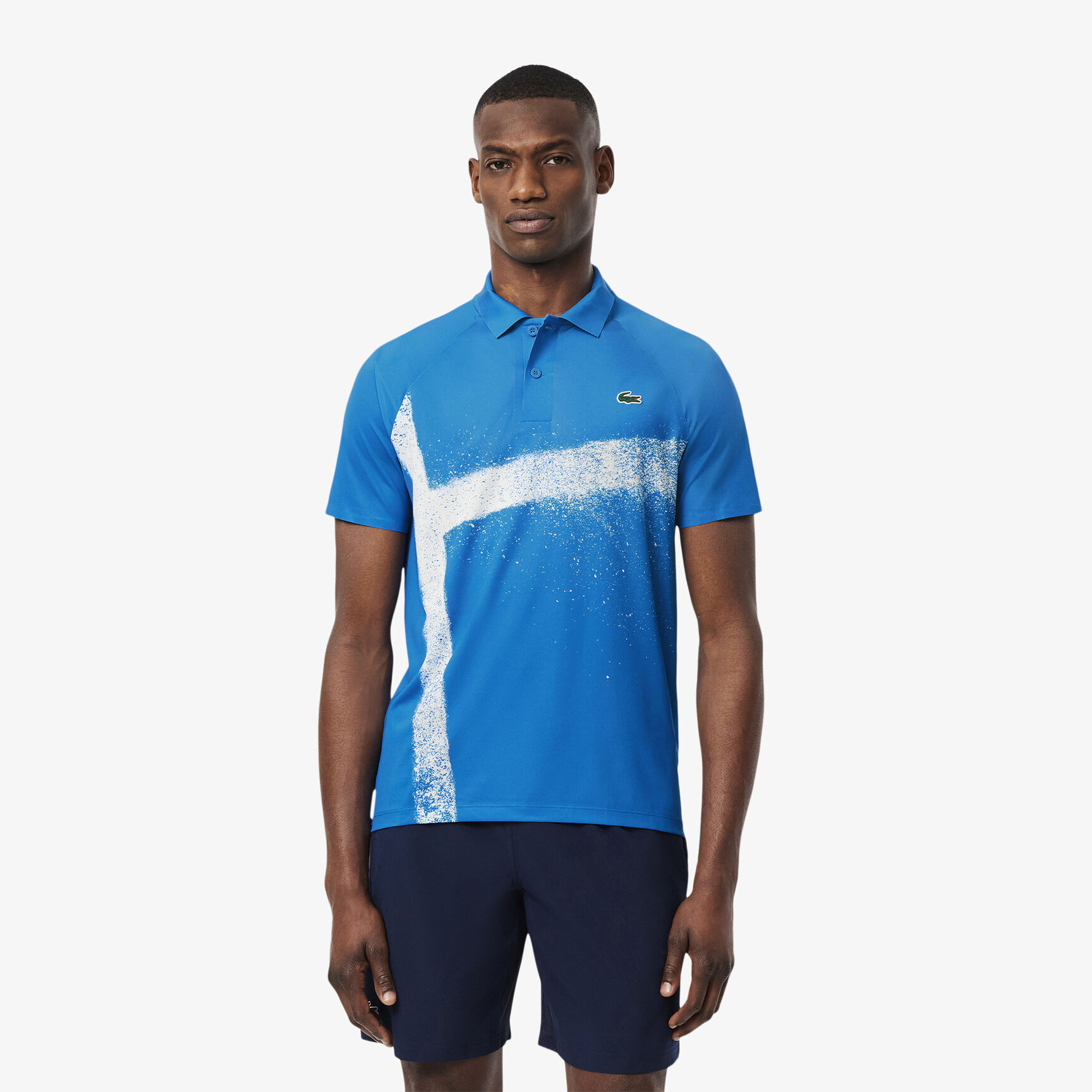 Lacoste Tennis x Novak Djokovic On Court Polo Shirt - DH8959-00-3D3