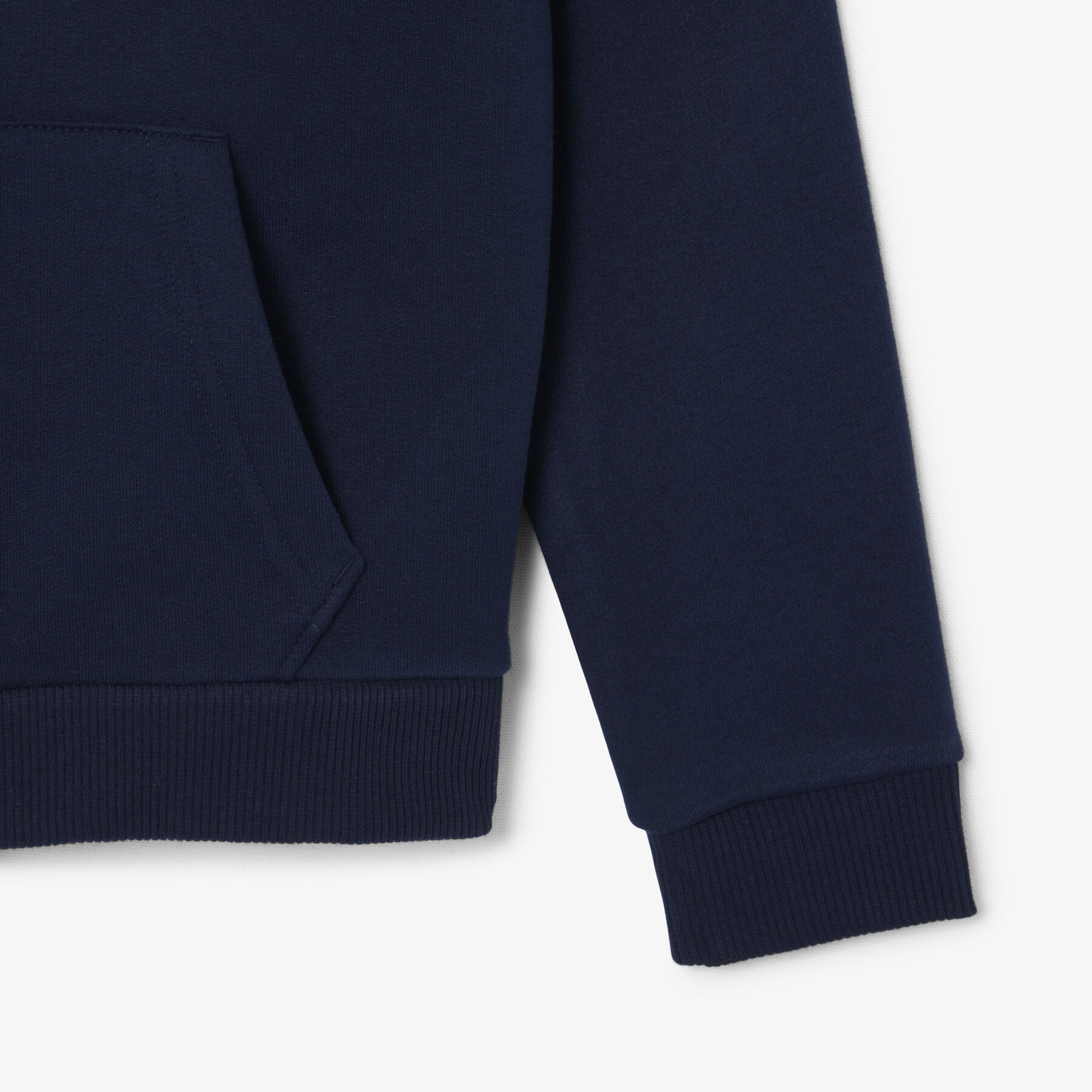 سترة بغطاء رأس من الصوف للجنسين بسحاب Unisex Fleece Zip-Up Hoodie - SJ0936-00-166