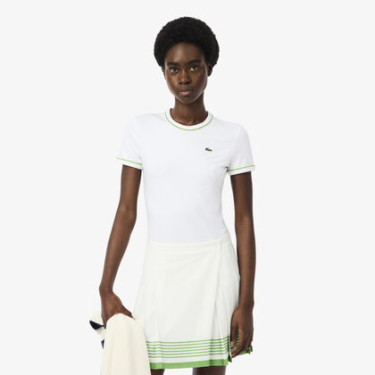 Contrast Trim Jersey T-shirt