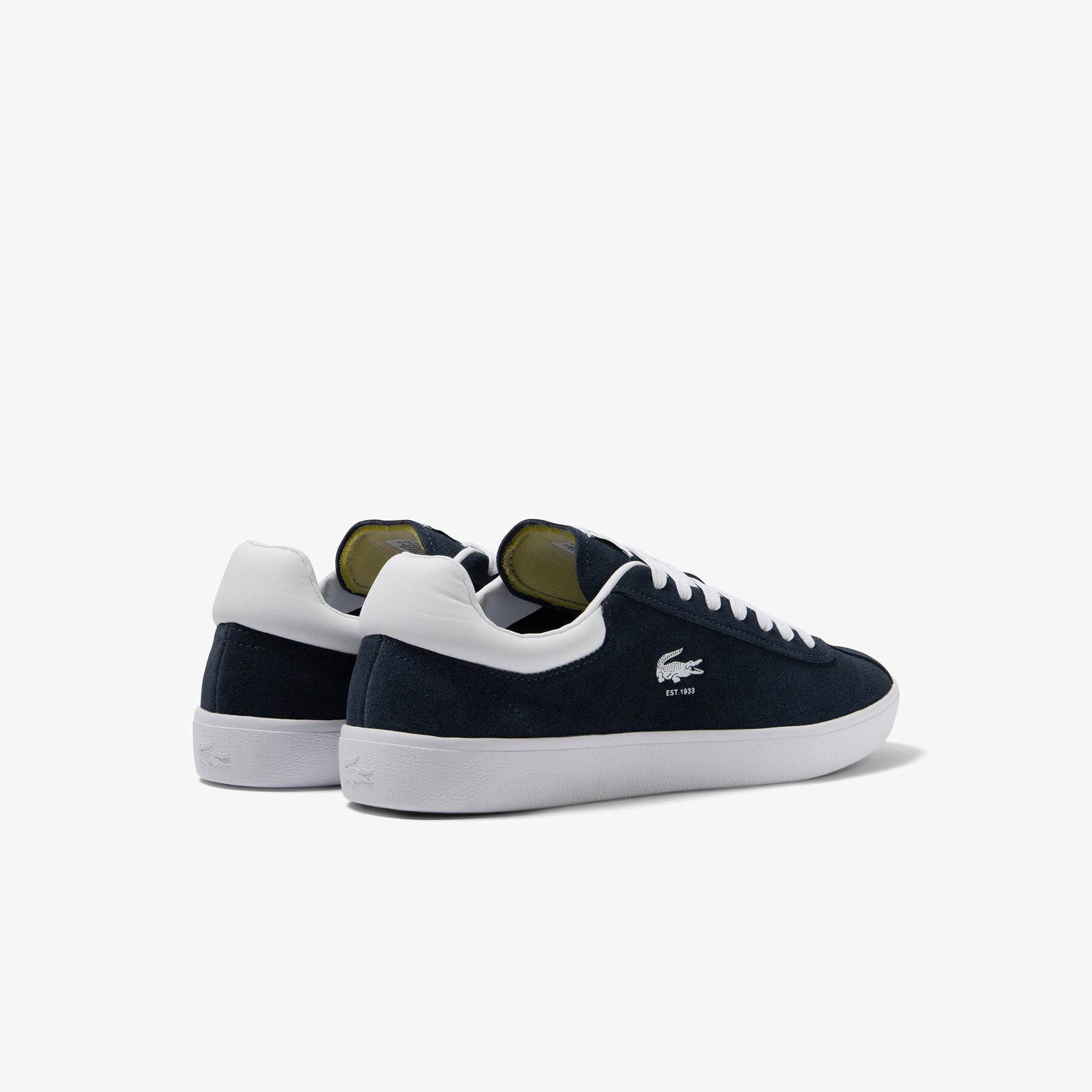 Men's Baseshot Leather Sneakers lacoste men s baseshot leather sneakers