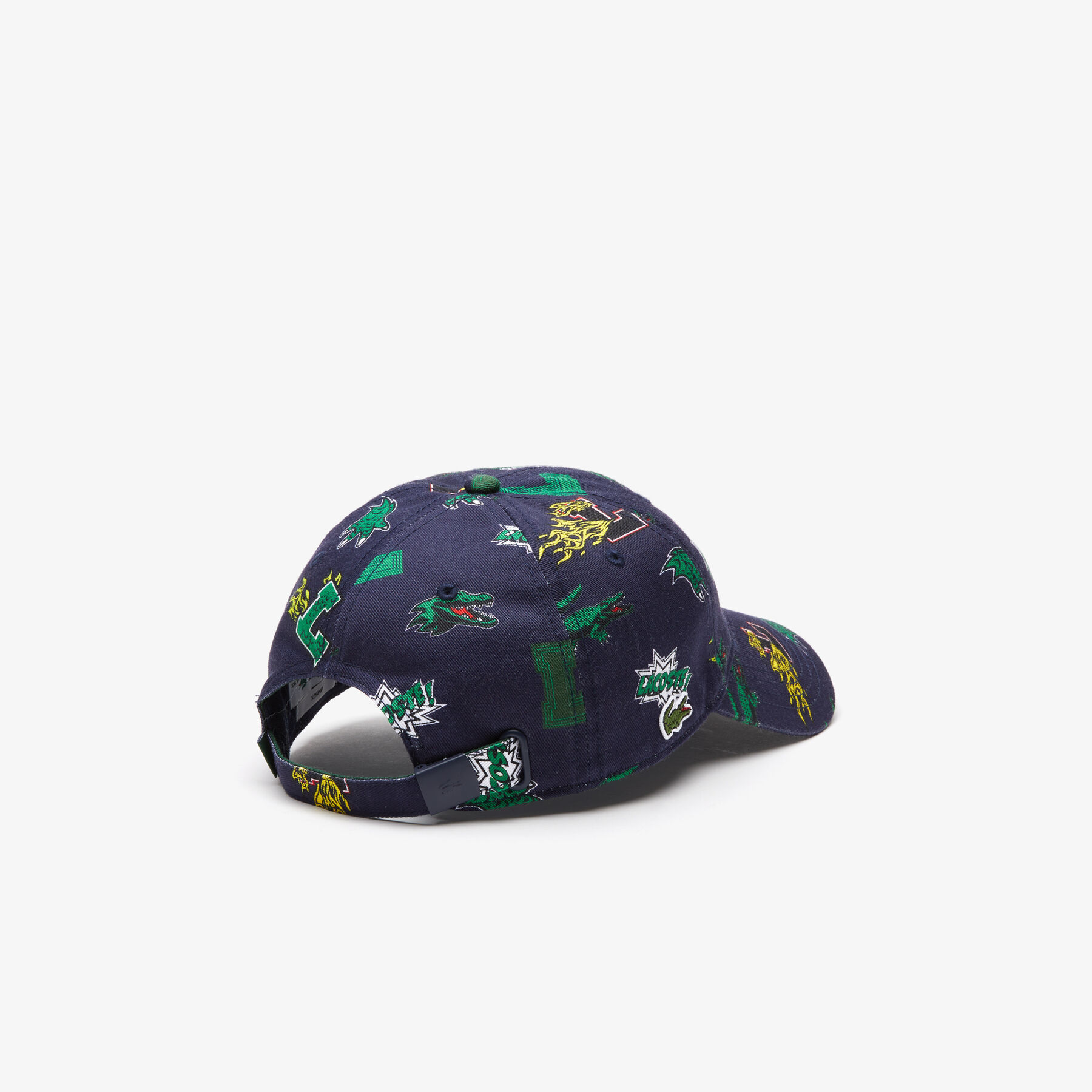 Unisex Lacoste Holiday Crocodile Print Cap unisex lacoste holiday crocodile print cap