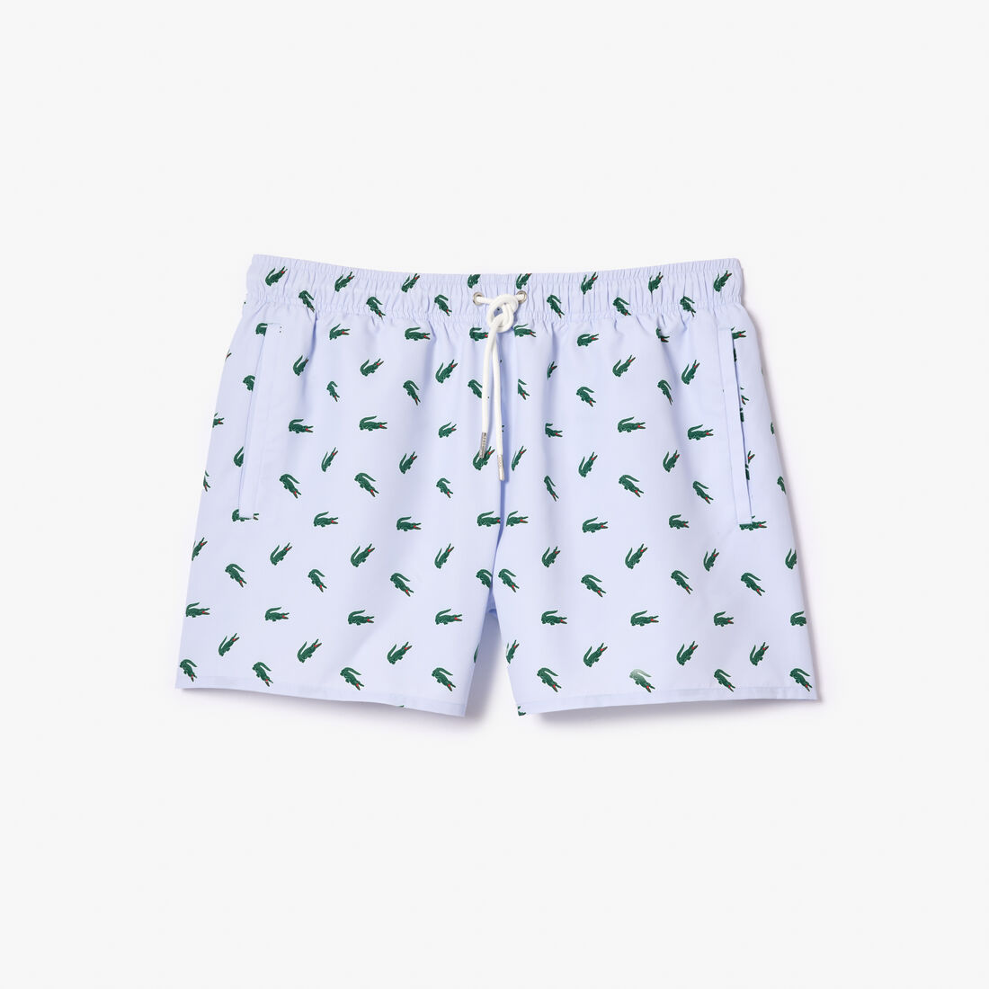 Crocodile Print Swim Trunks - MH7188-00-T69