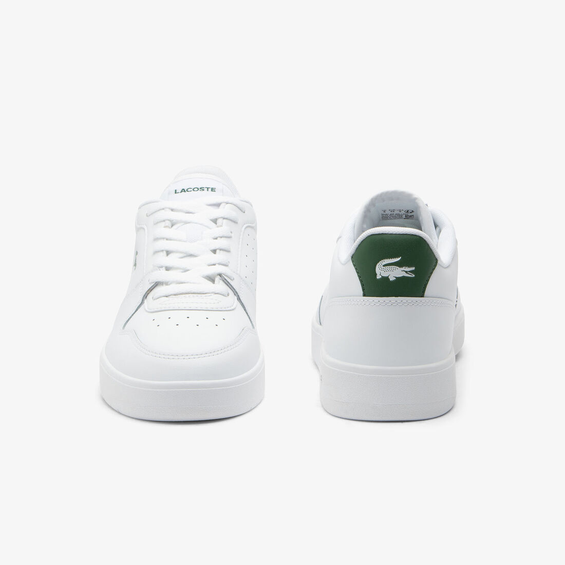 حذاء رياضي كورت إيس رجالي من الجلد Men's Court Ace Leather Sneakers - 50SMA0070-1R5