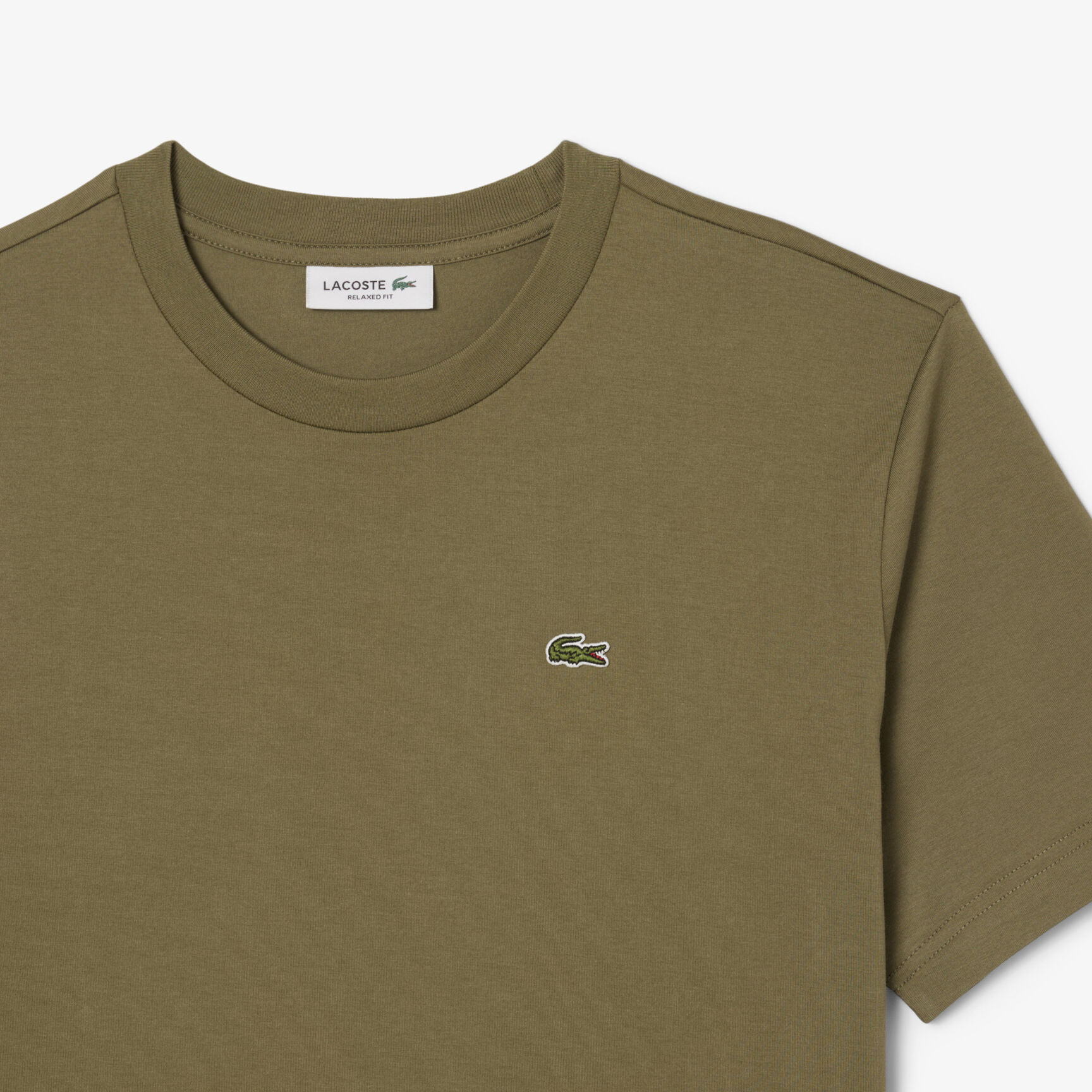 Relaxed Fit Soft Cotton T-shirt - TF7215-00-E9F