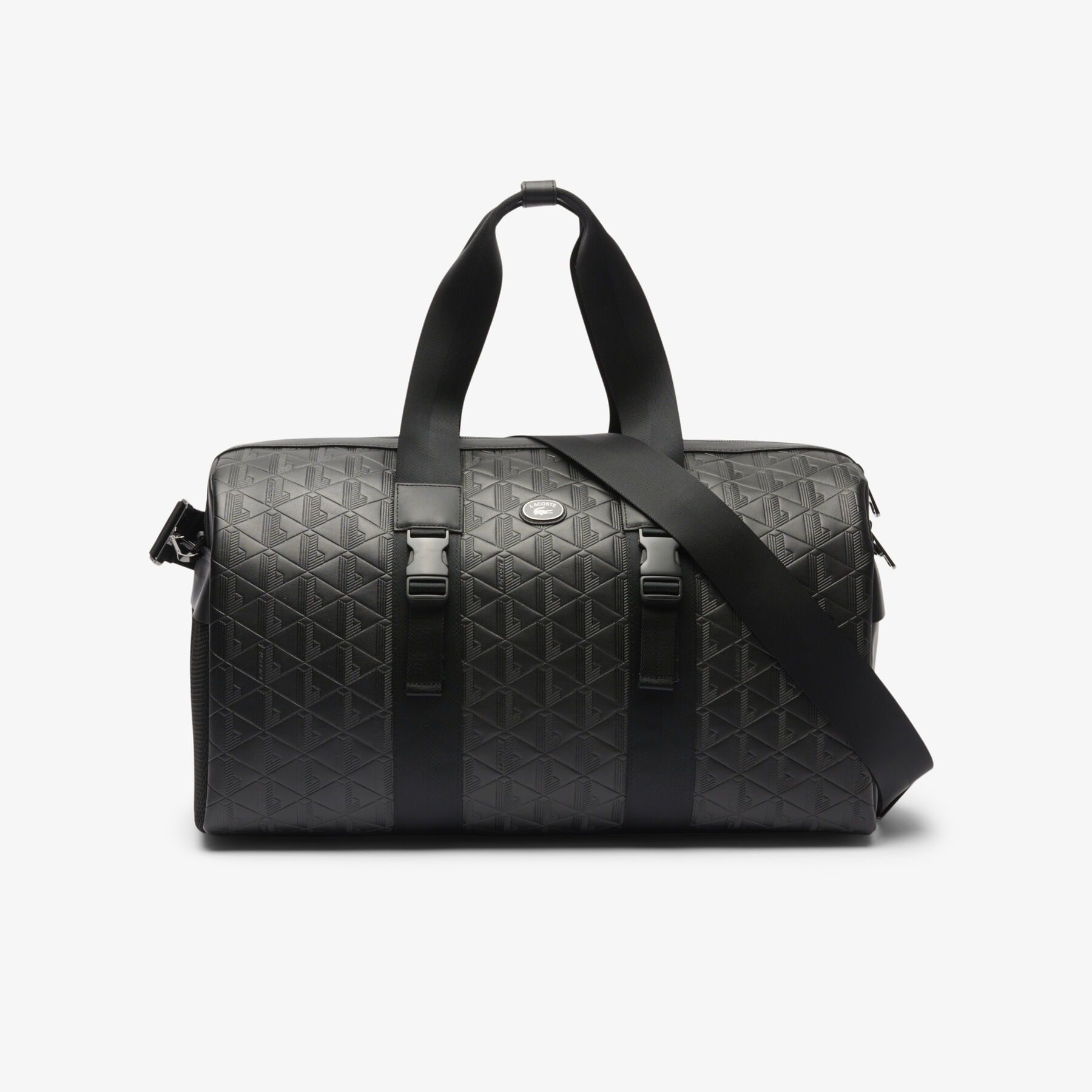 Large Monogram Leather Weekend Bag Large Monogram Leather Weekend Bag - NH4839MR-000