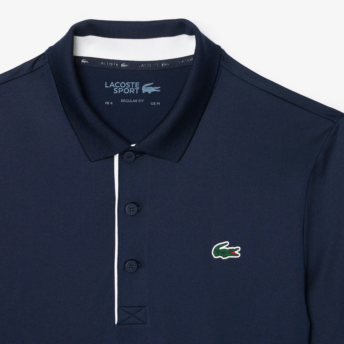 Ultra-Dry Anti-UV Stretch Jersey Golf Polo Shirt Ultra-Dry Anti-UV Stretch Jersey Golf Polo Shirt - DH2583-00-525