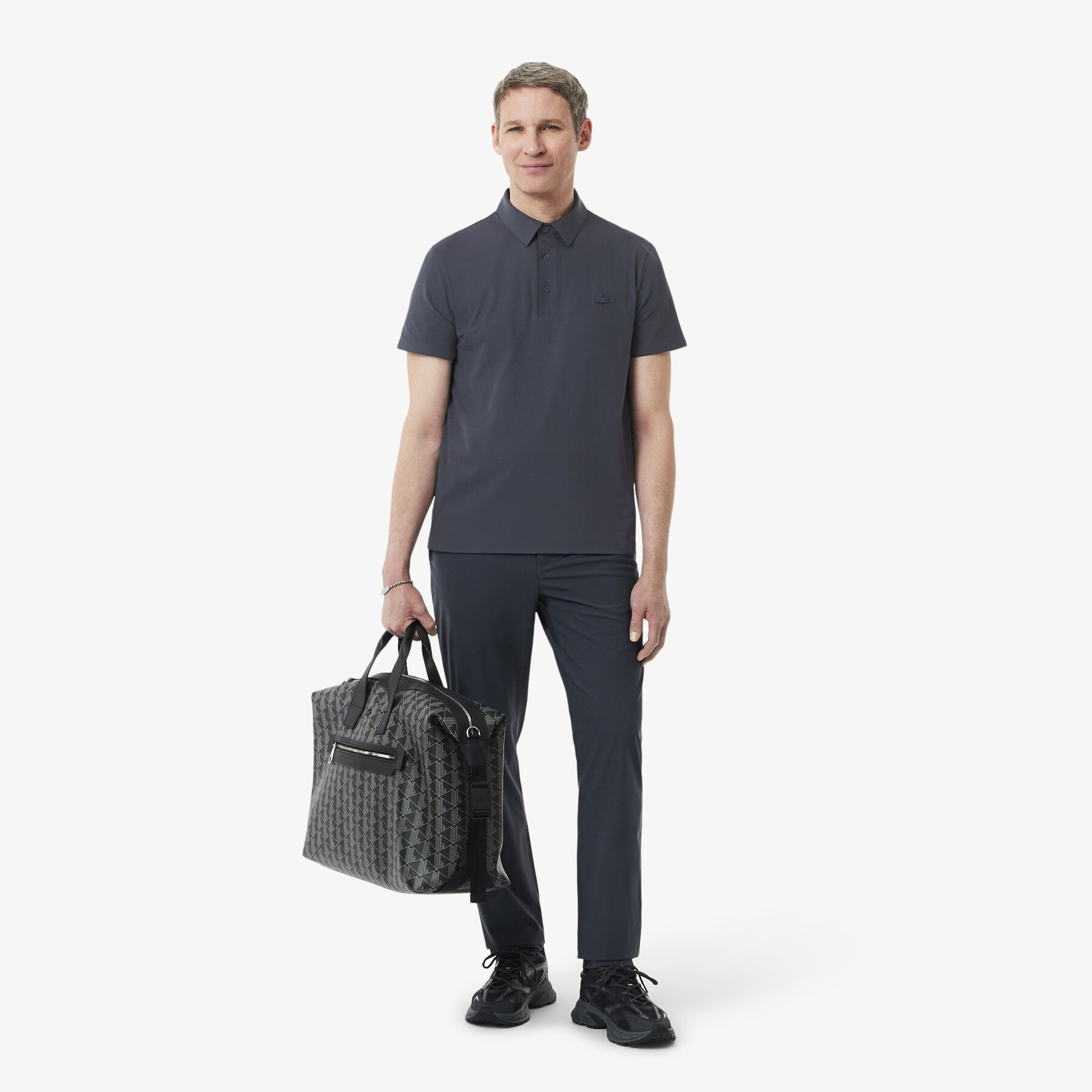 Regular Fit Commuter Polo Shirt lacoste regular fit commuter polo shirt