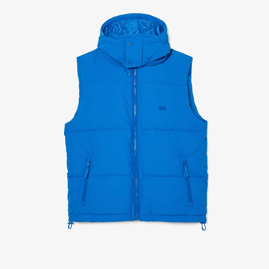 Down Gilet with Quilted Crocodile Down Gilet with Quilted Crocodile - BH1611-00-SIY
