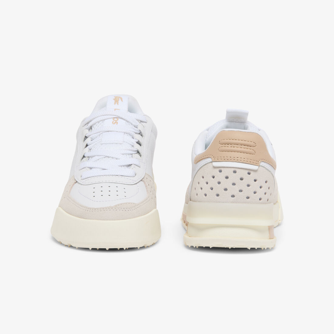 Women's Slam Break Leather Sneakers lacoste women s slam break leather sneakers