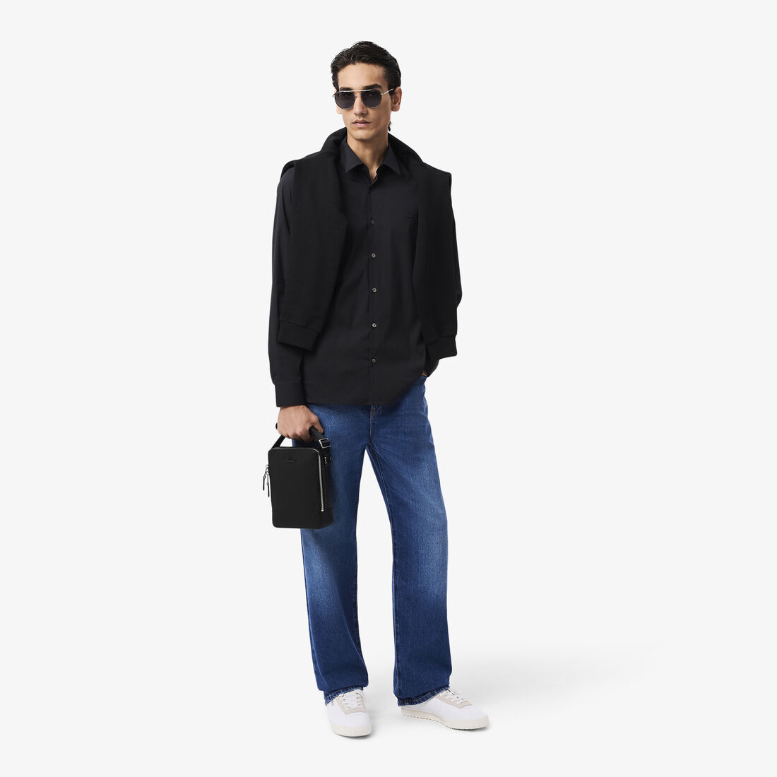 Chantaco Pique Leather Shoulder Bag Chantaco Pique Leather Shoulder Bag - NH3271CE-000