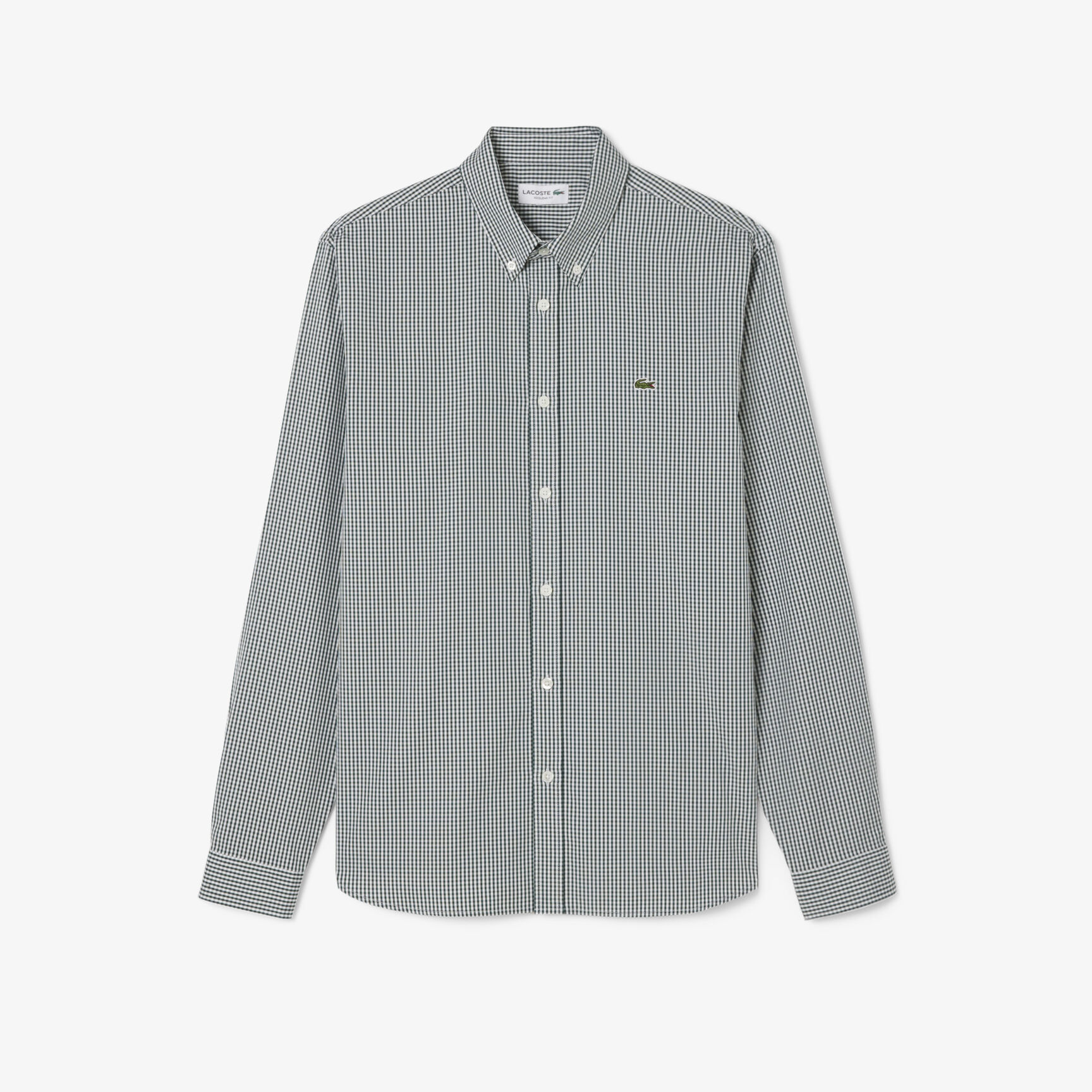 Regular Fit Checked Cotton Shirt - CH2932-00-737