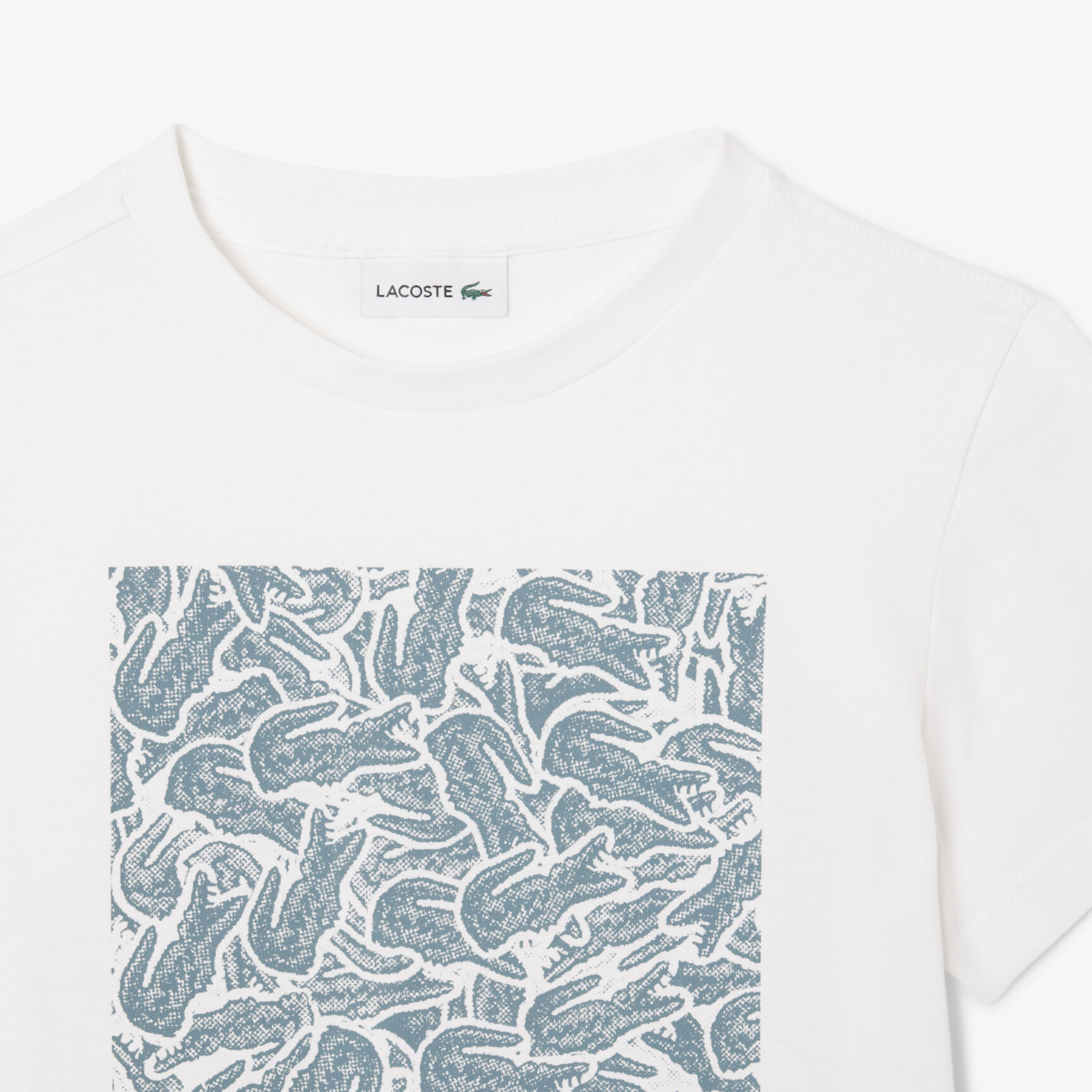 تي شيرت قطني Print Cotton T-shirt - TJ8457-00-001