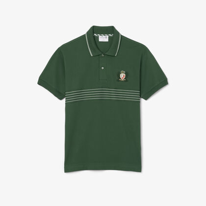 Classic Fit L.12.12 Embroidered Shield Polo Shirt
