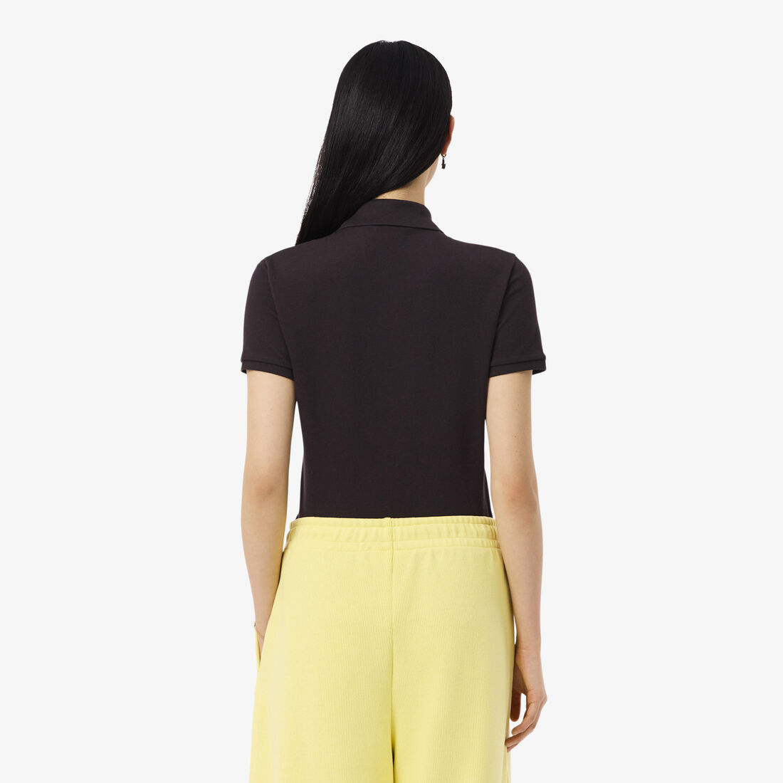 L.12.D Slim Fit Stretch Petit Pique Polo Shirt L.12.D Slim Fit Stretch Petit Pique Polo Shirt - PF5462-00-3LA