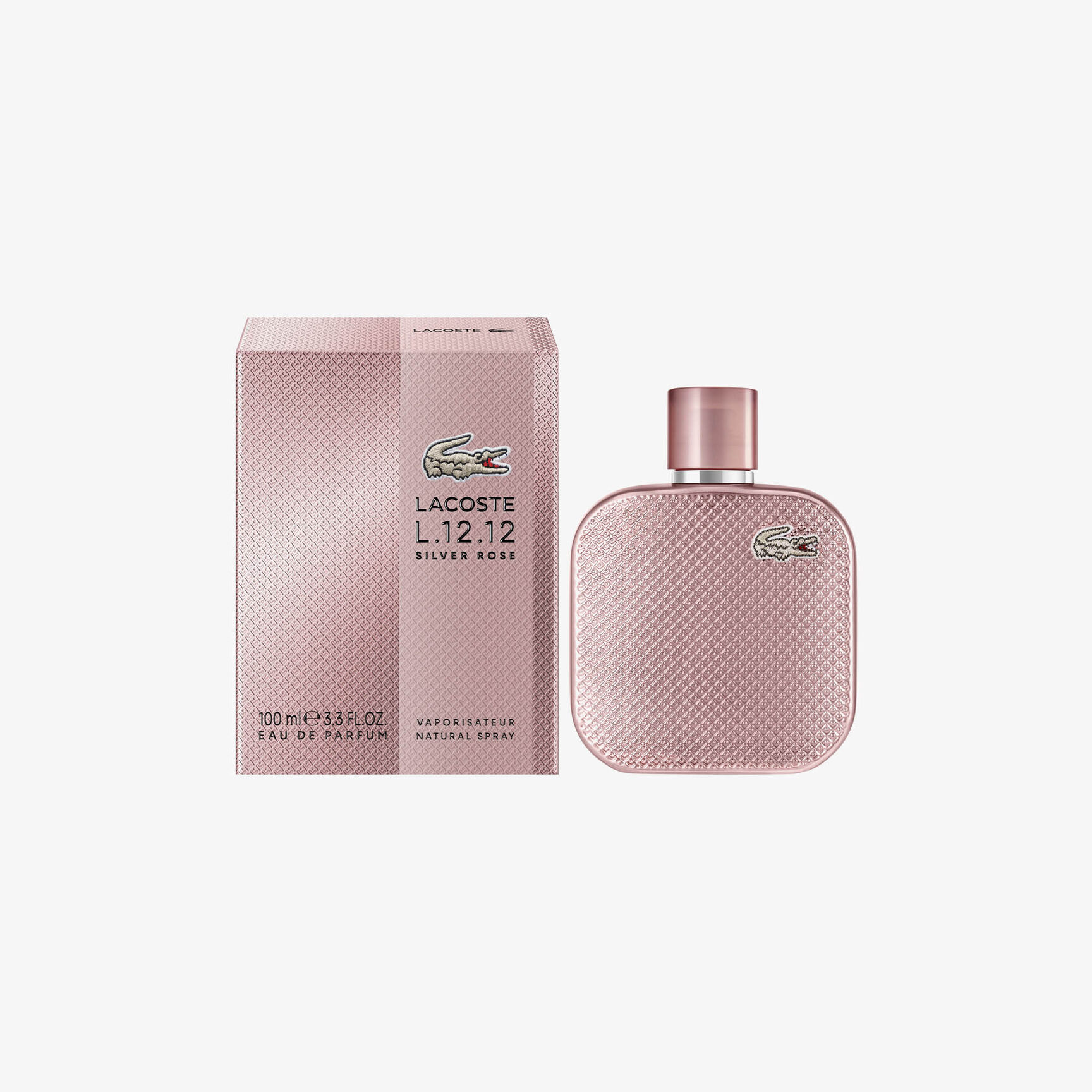 LACOSTE L1212 SILVER ROSE EDP 100ML - LC019A01-000