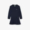 Long Sleeved Fleece Dress lacoste long sleeved fleece dress