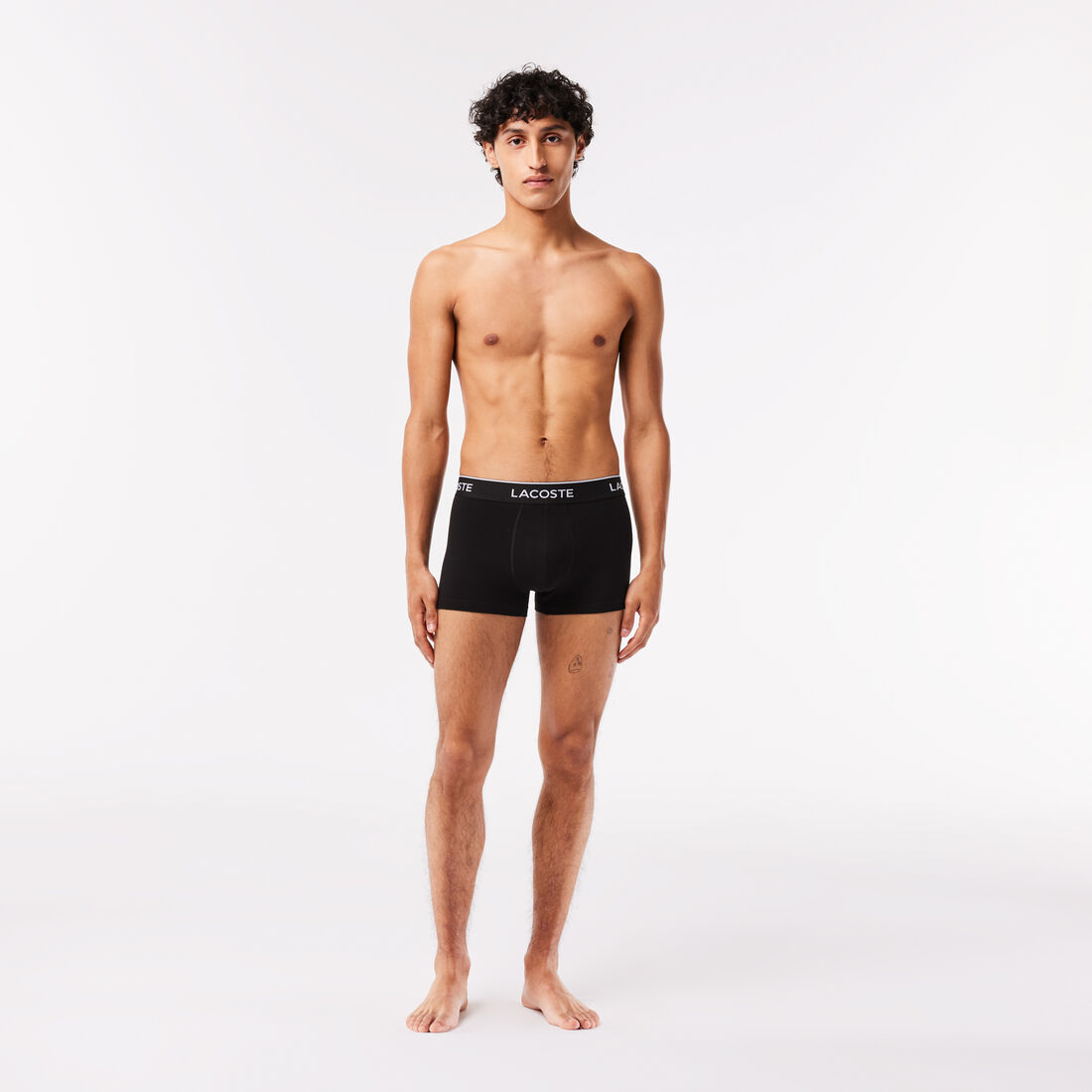 Pack Of 3 Casual Black Trunks - 5H3389-00-031