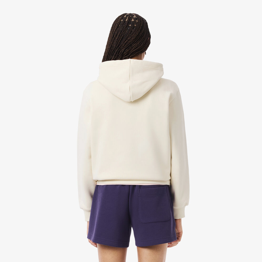 هودي بشعار الماركة من الصوف Fleece Logo Hoodie - SF5243-00-XFJ