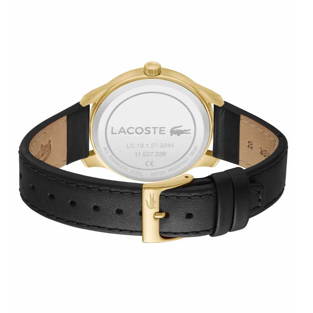 Men Lisbon Watch Lacoste Men Leather Watch - 2011324-BLK