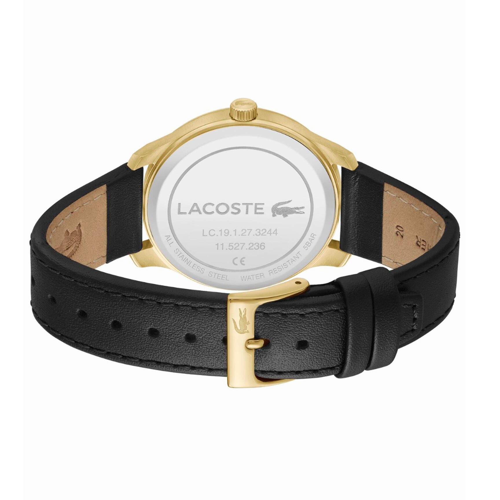 Men Lisbon Watch Lacoste Men Leather Watch - 2011324-BLK